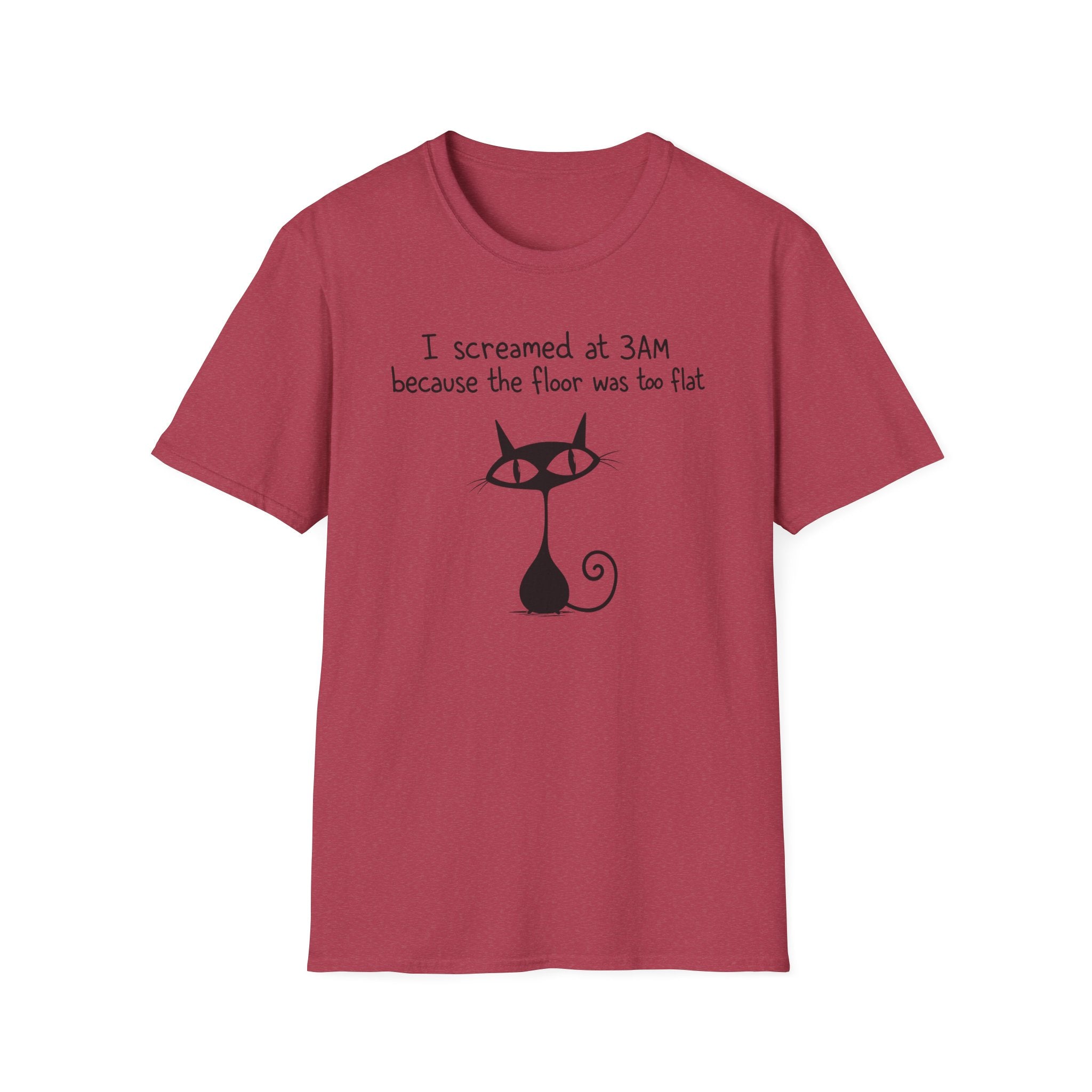 I Screamed at 3AM T-Shirt