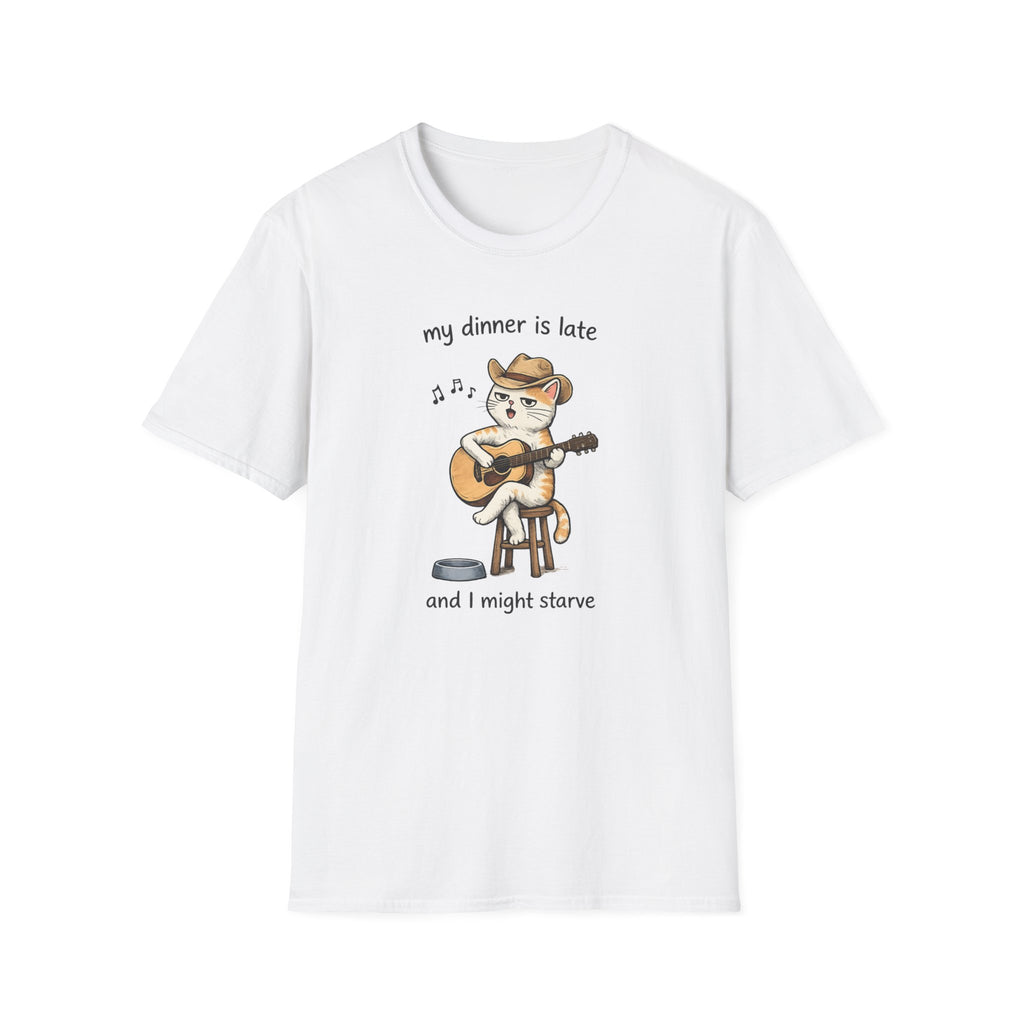 My Dinner Is Late T-Shirt