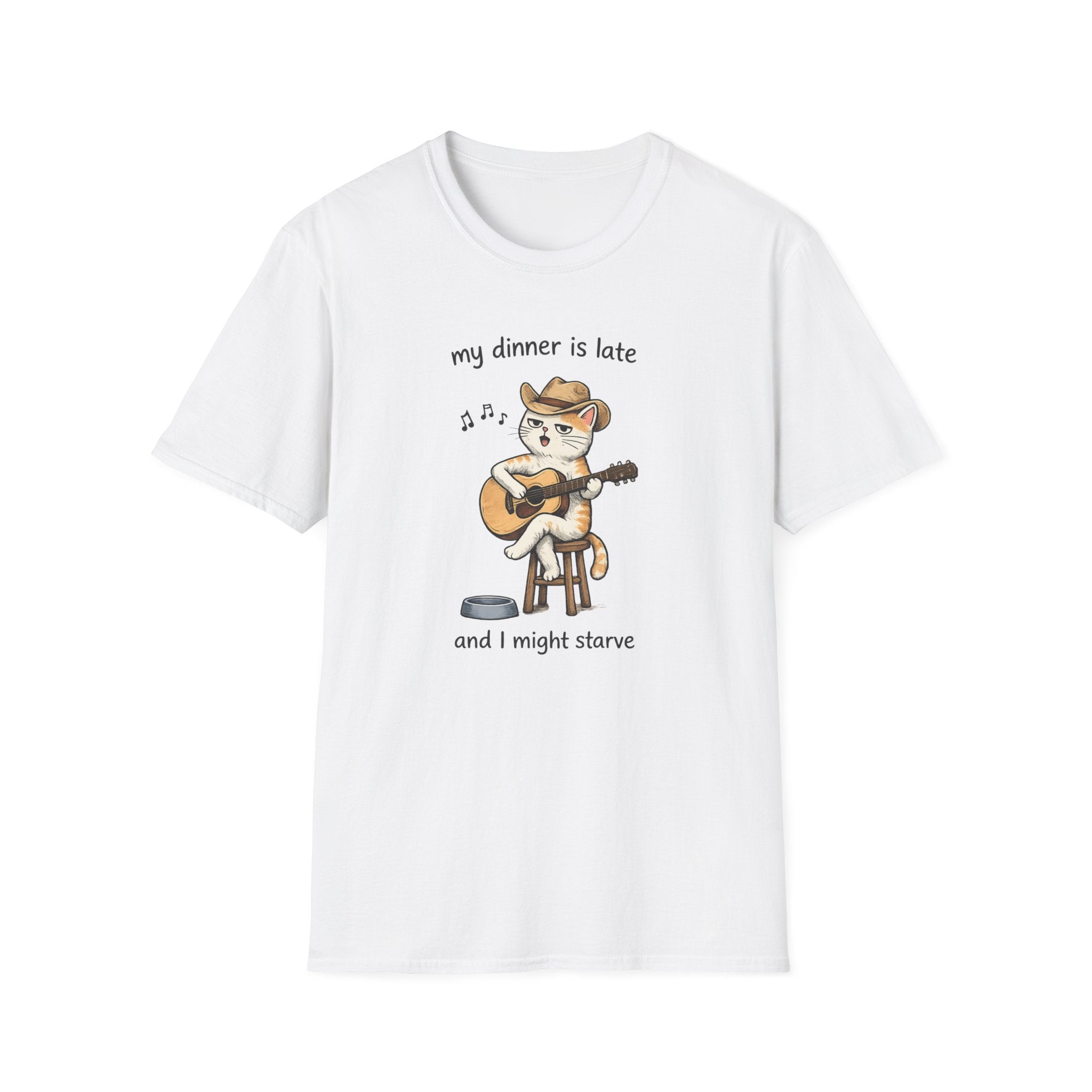 My Dinner Is Late T-Shirt