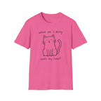 What Am I Doing With My Lives? T-Shirt