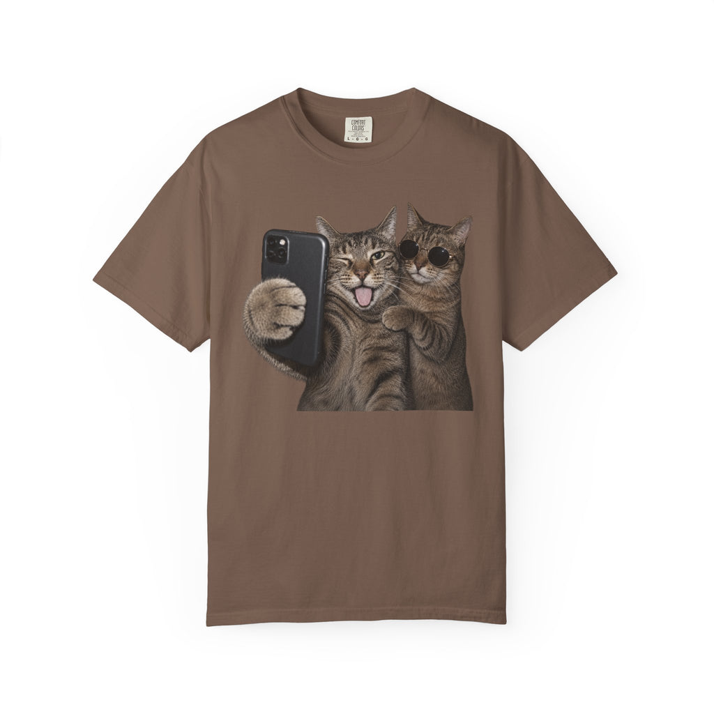 Cat Selfie T-Shirt