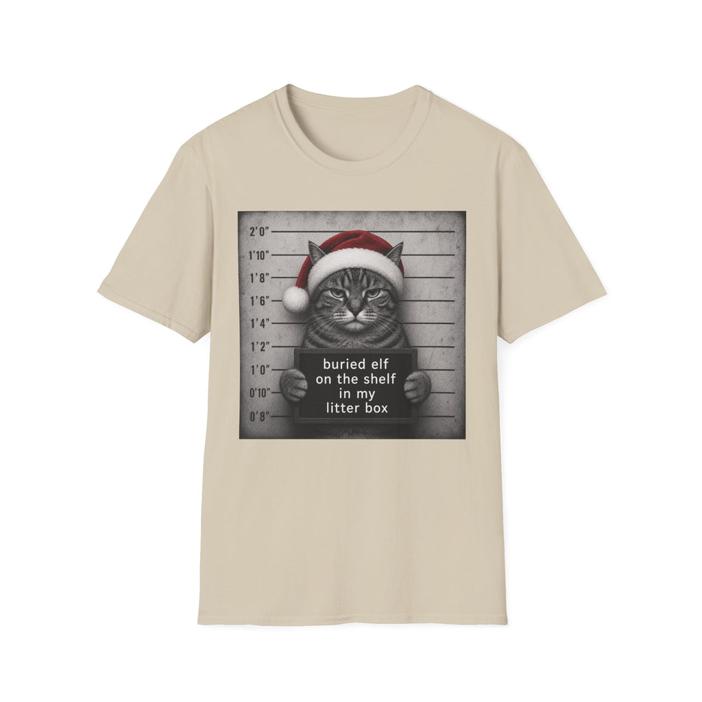 I Buried Elf on the Shelf T-Shirt