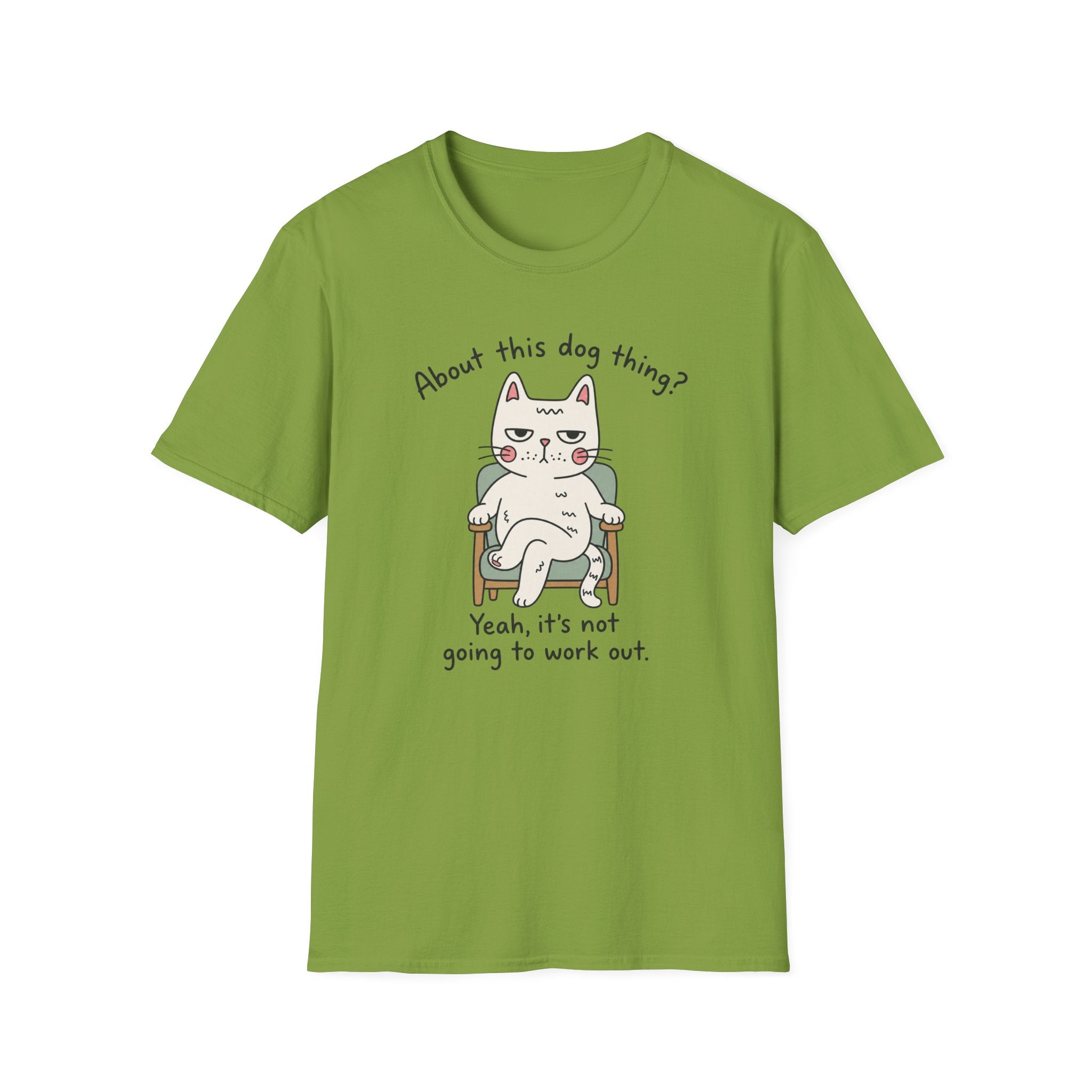 About This Dog Thing T-Shirt