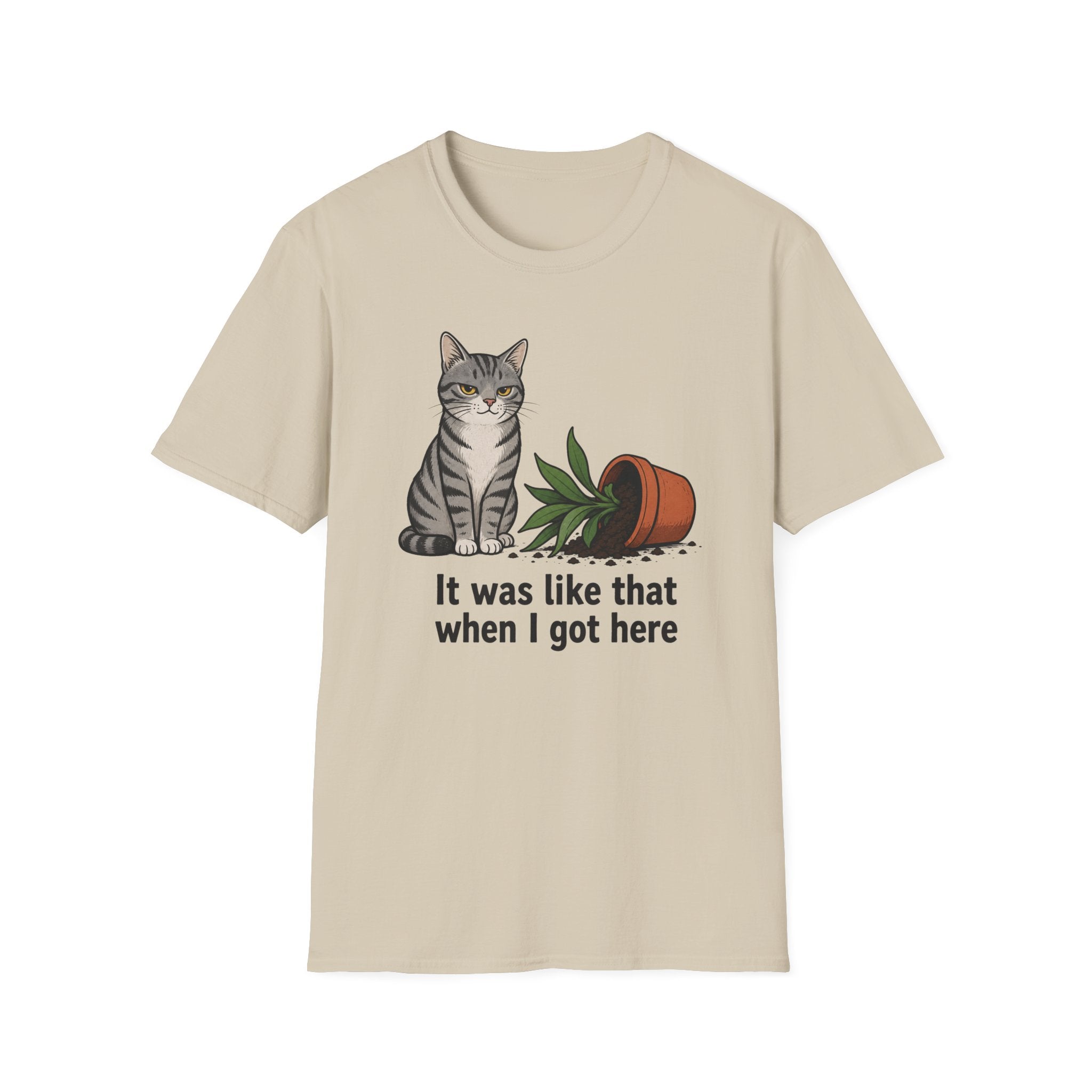 It Was Like That T-Shirt