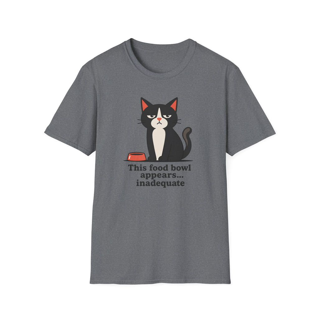 Food Bowl Inadequate T-Shirt