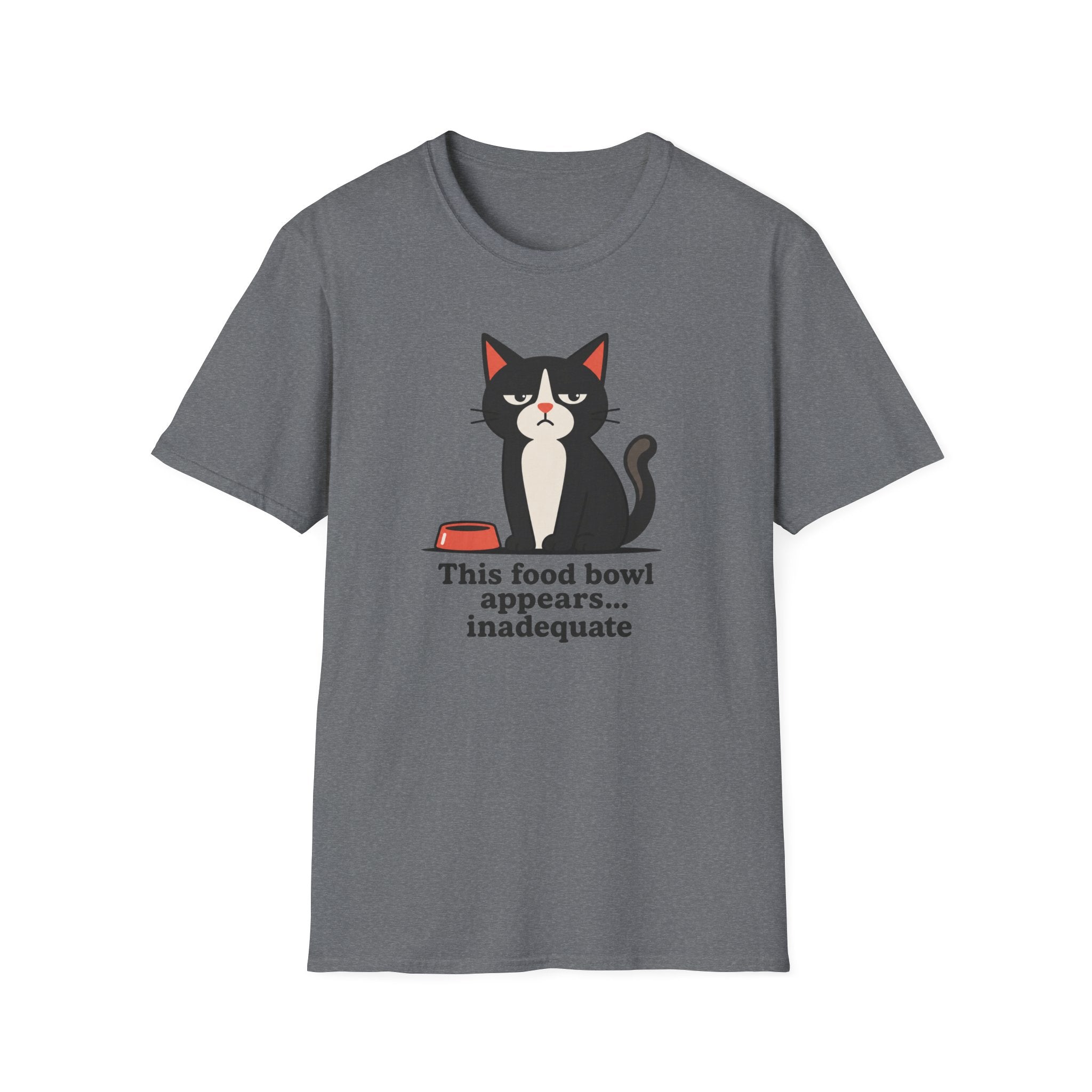 Food Bowl Inadequate T-Shirt