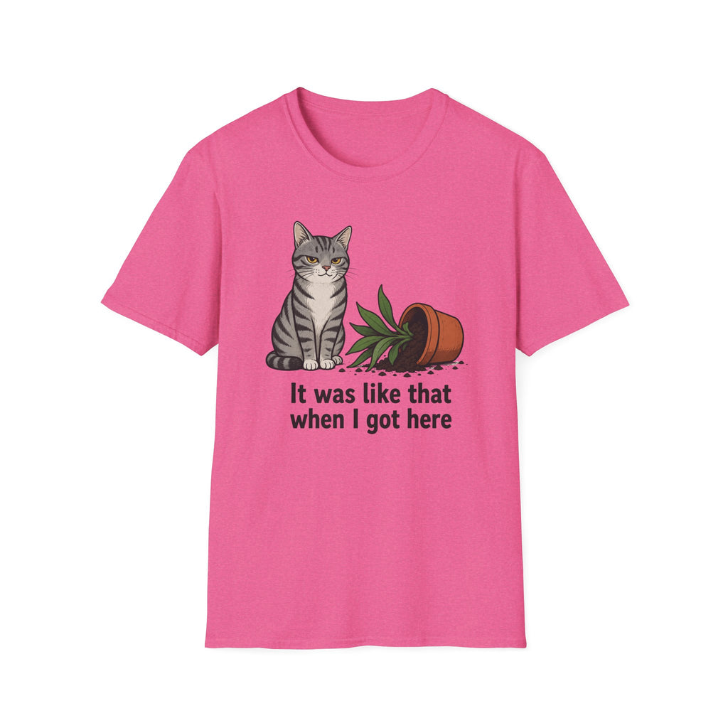 It Was Like That T-Shirt