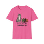 It Was Like That T-Shirt
