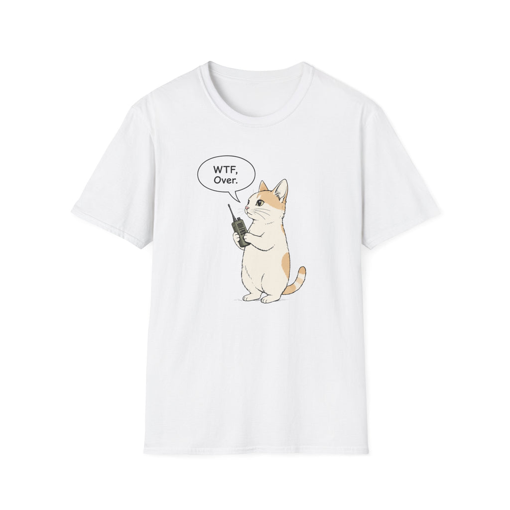 WTF, Over. T-Shirt