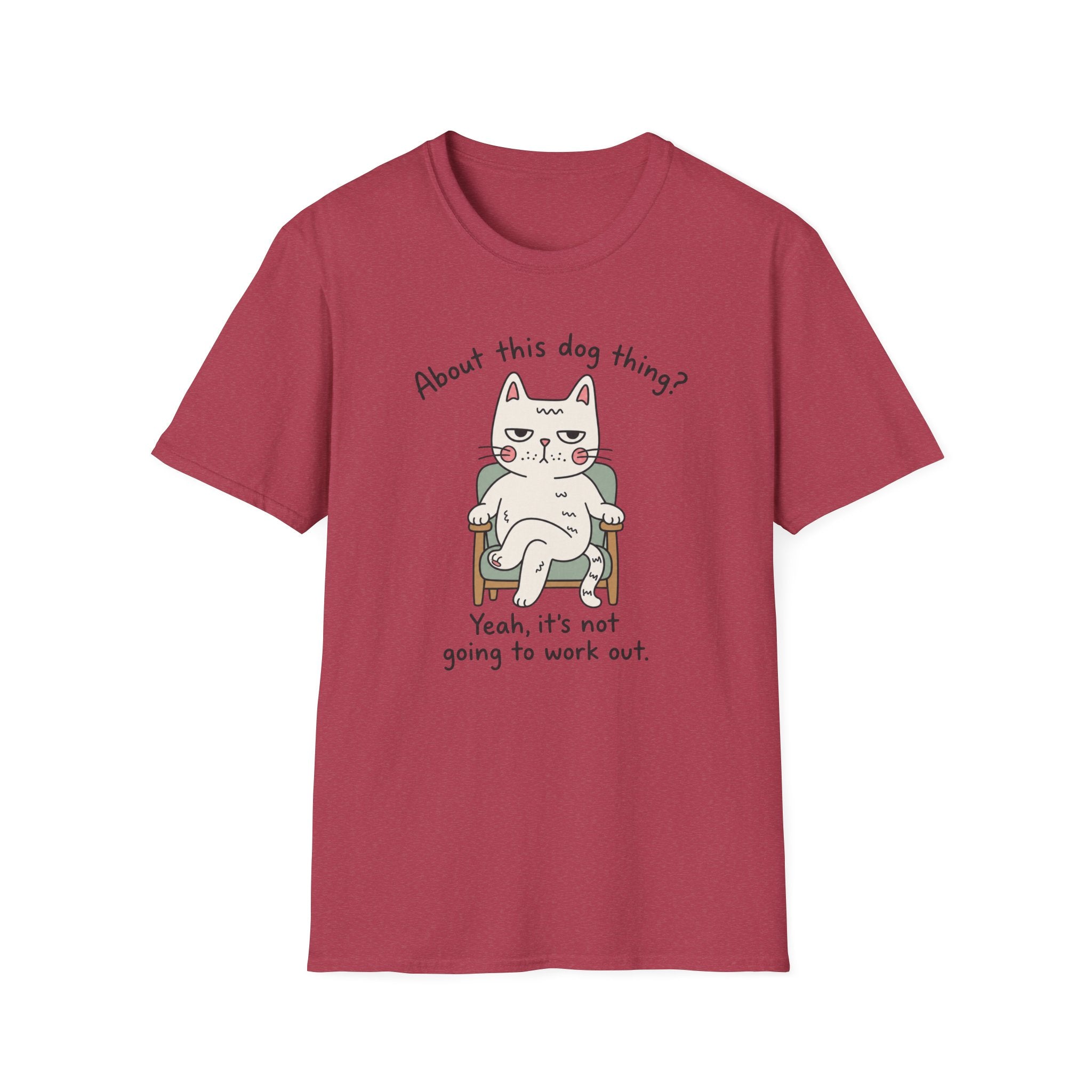 About This Dog Thing T-Shirt