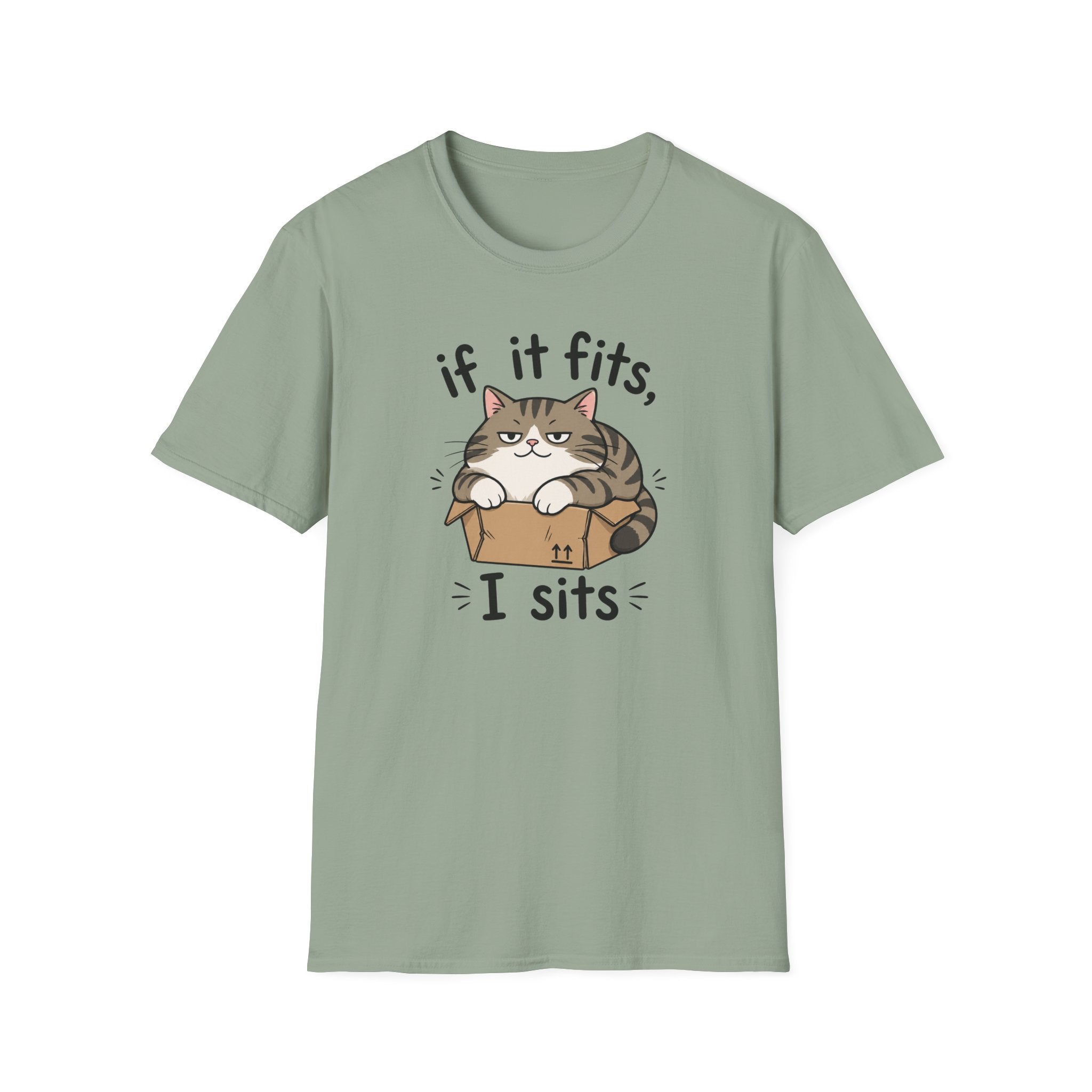 If It Fits, I Sits T-Shirt