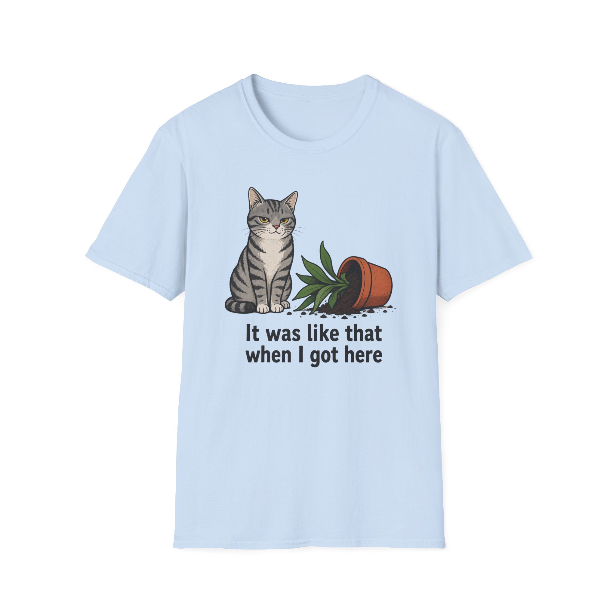 It Was Like That T-Shirt