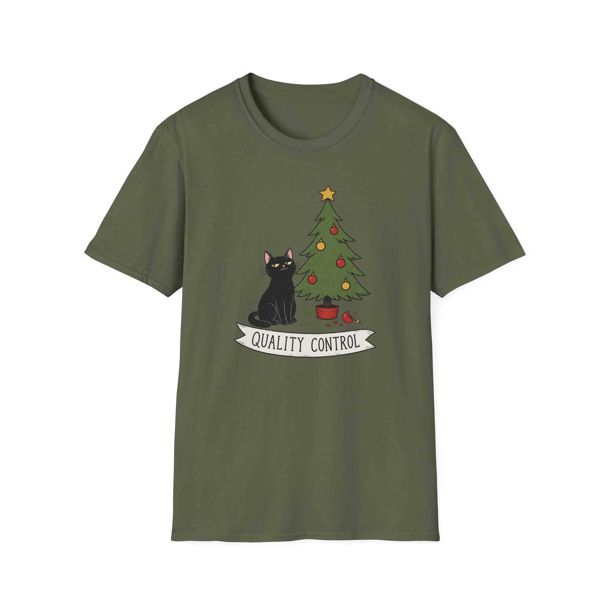 Quality Control T-Shirt