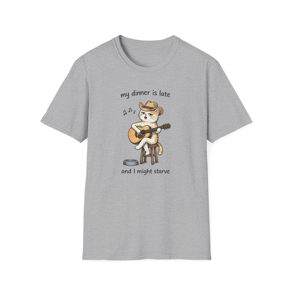 My Dinner Is Late T-Shirt