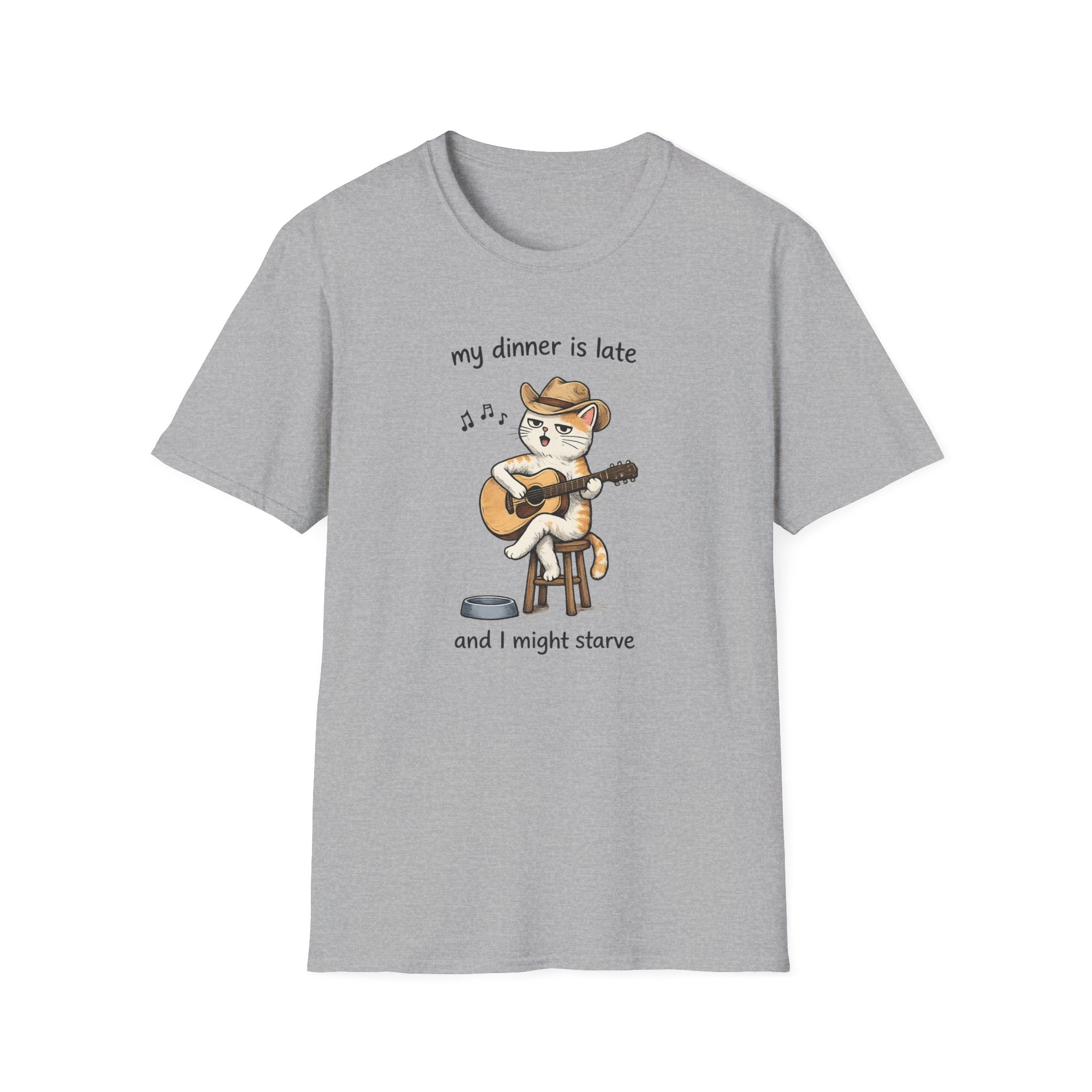 My Dinner Is Late T-Shirt