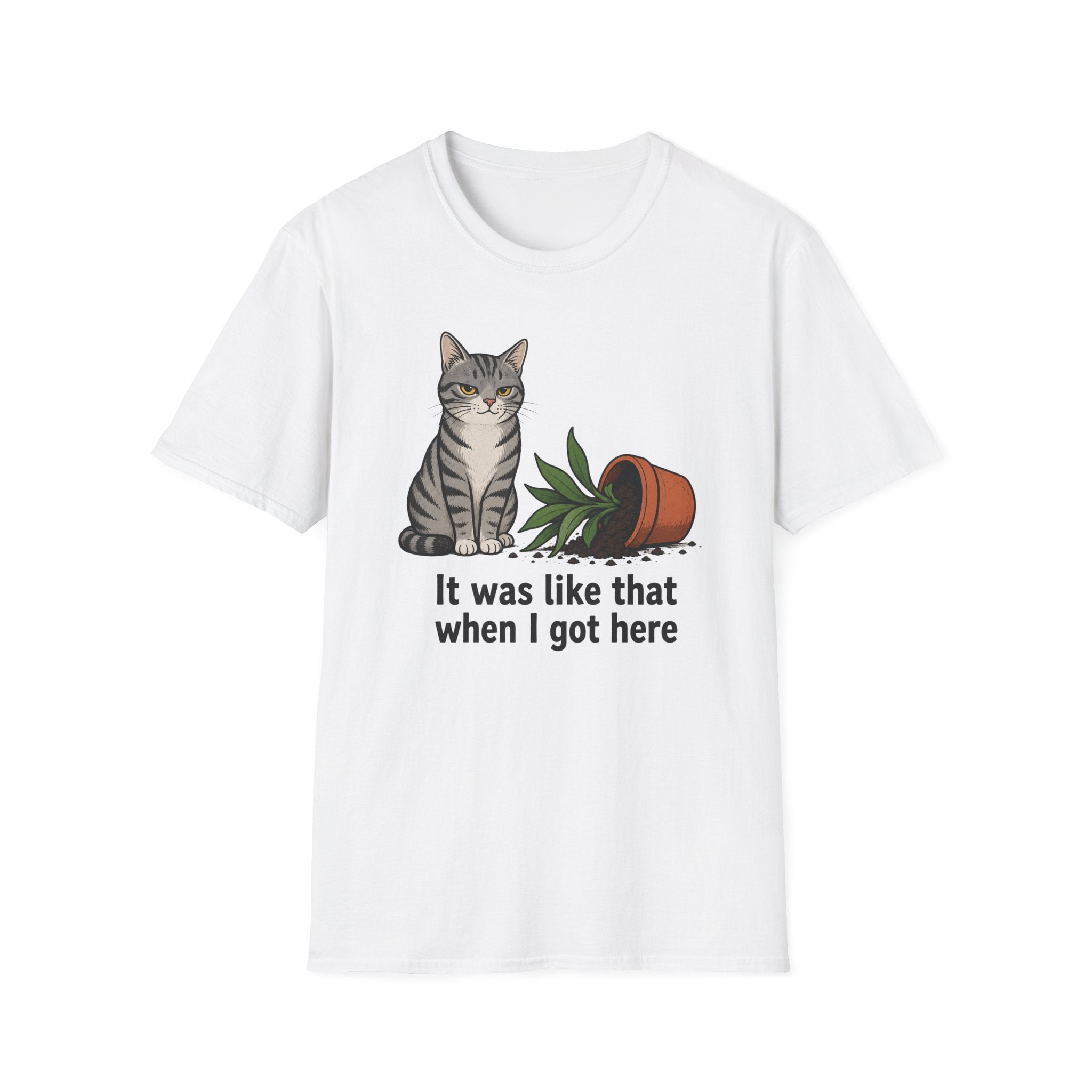 It Was Like That T-Shirt