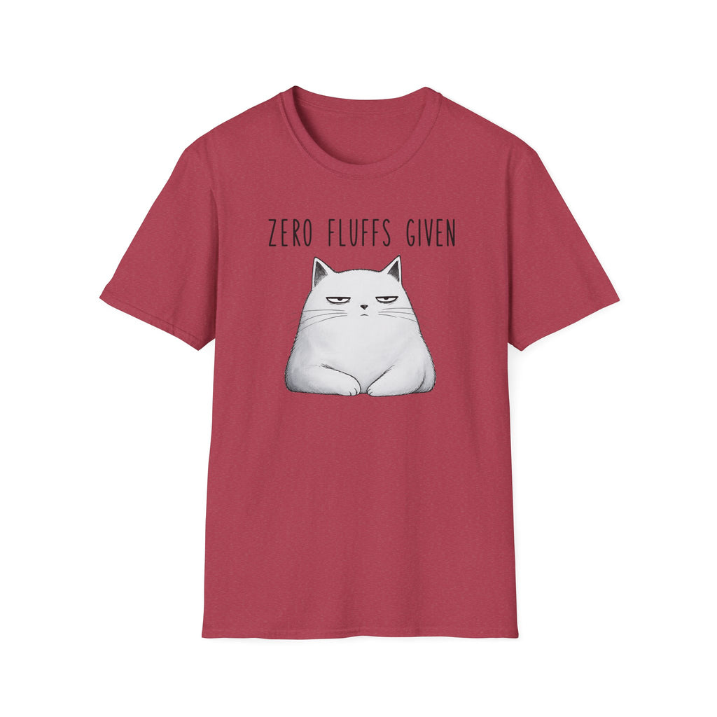Zero Fluffs Given T-Shirt