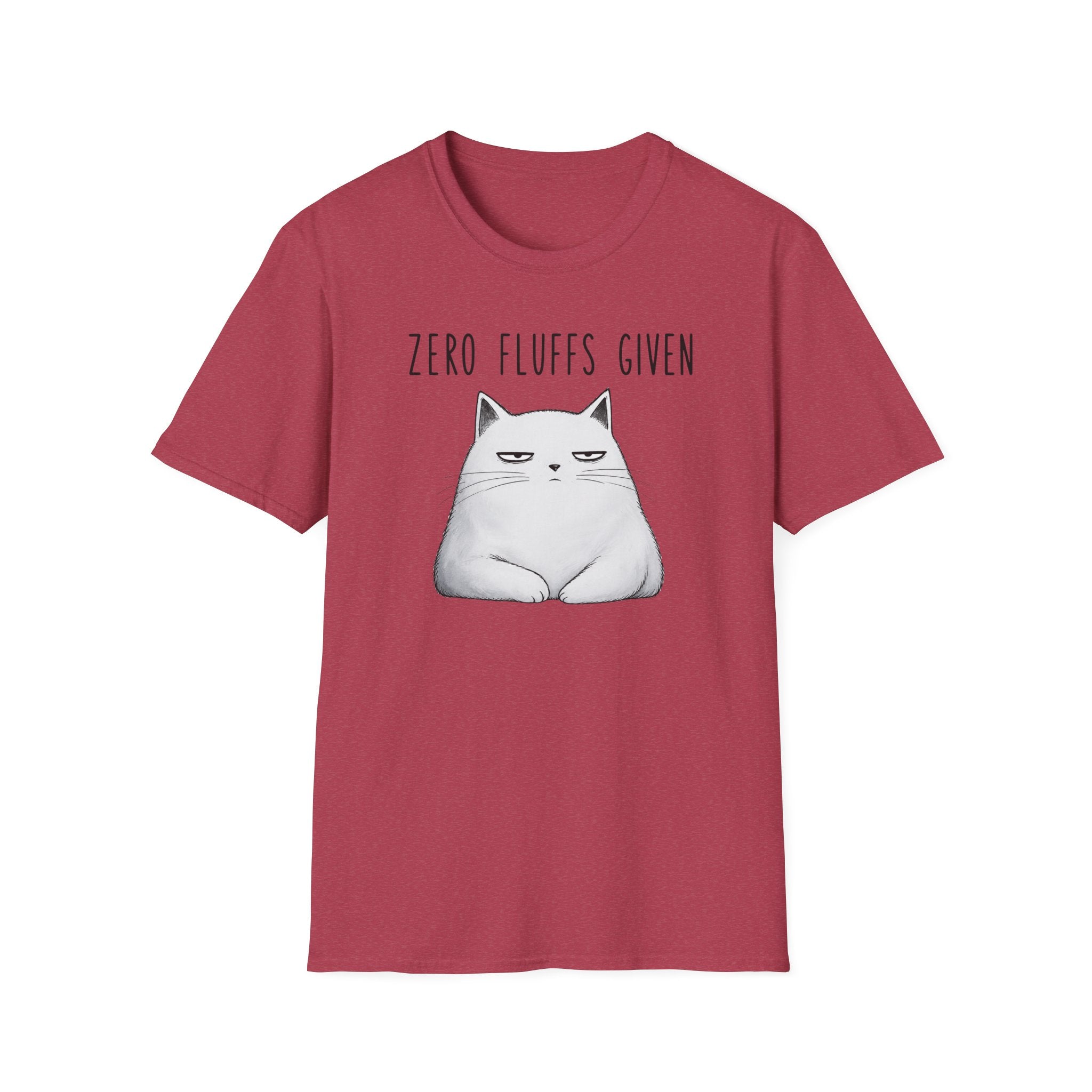 Zero Fluffs Given T-Shirt