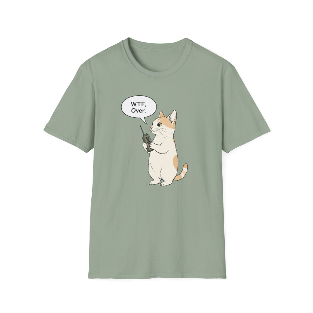 WTF, Over. T-Shirt