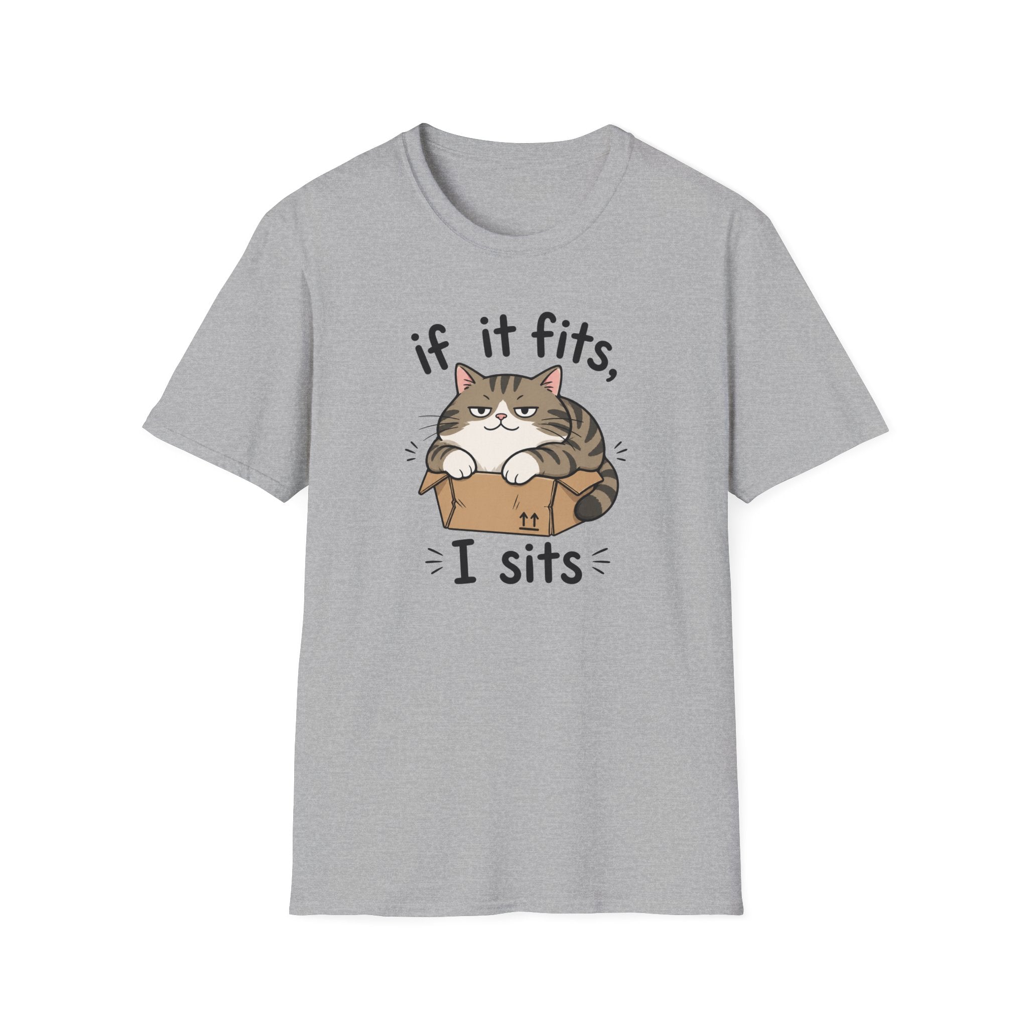 If It Fits, I Sits T-Shirt