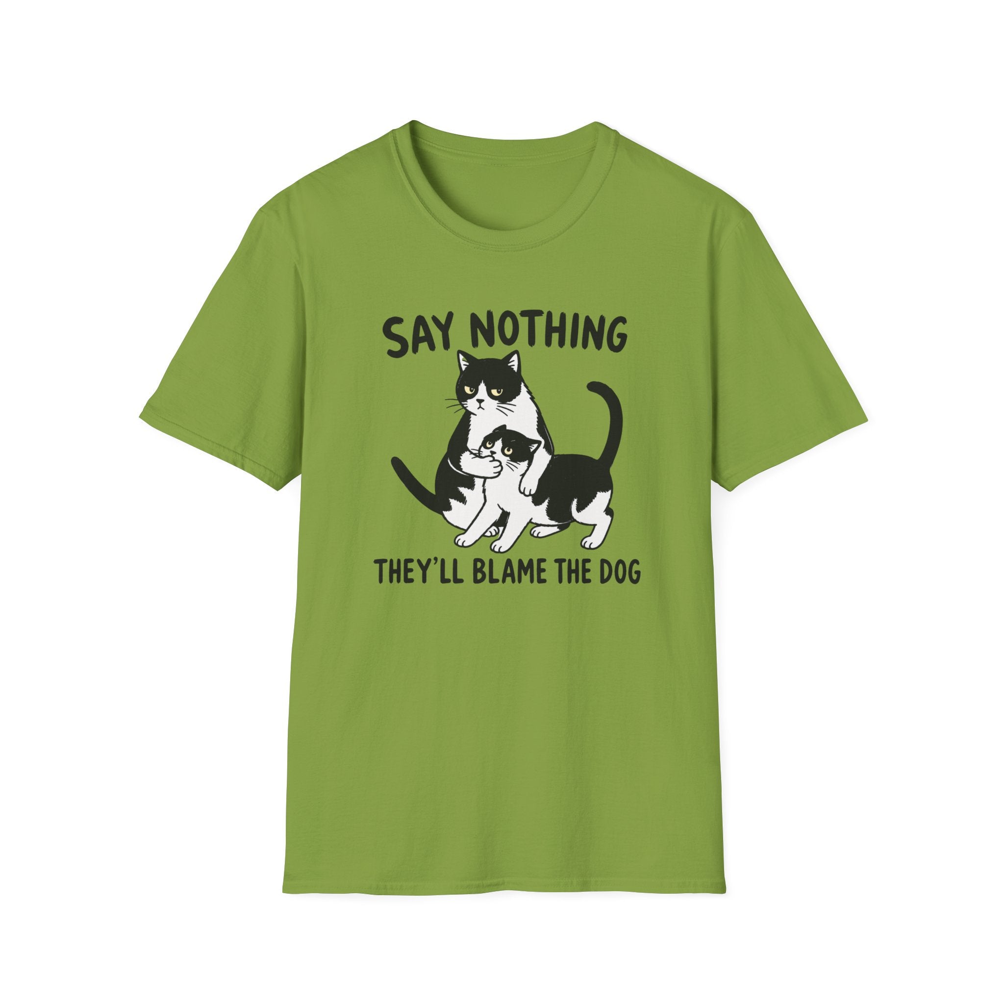 Say Nothing T-Shirt