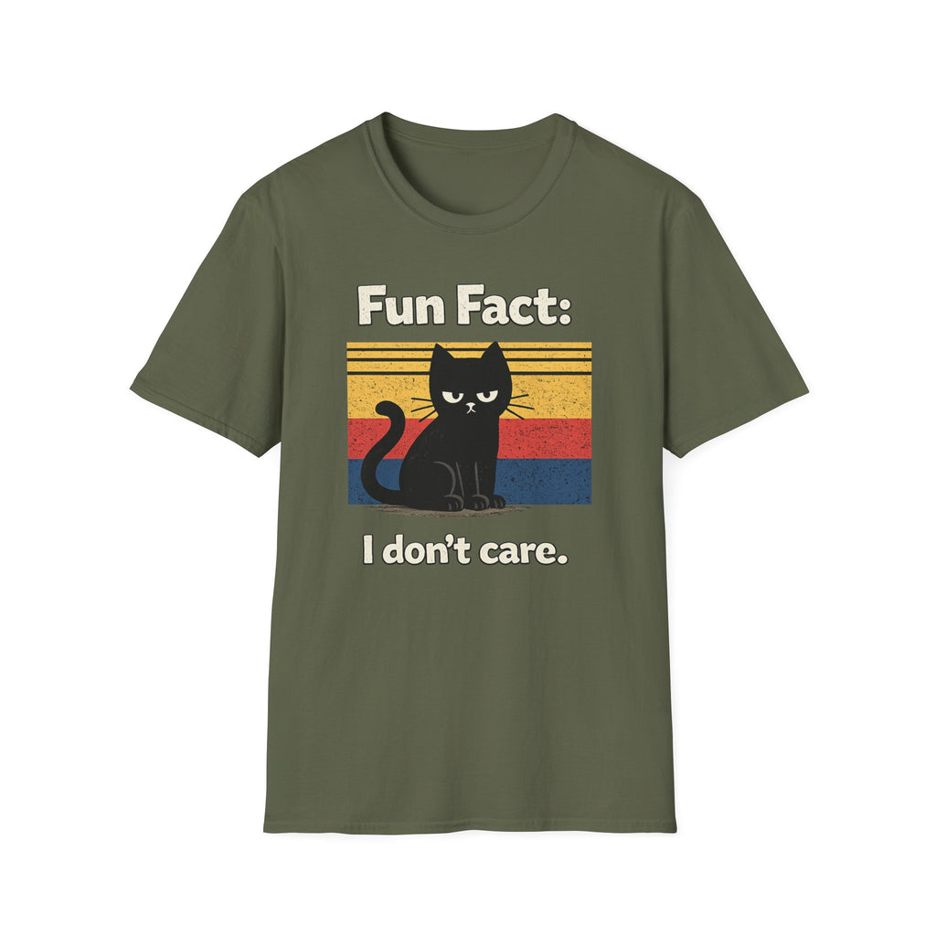 Fun Fact I Don't Care T-Shirt