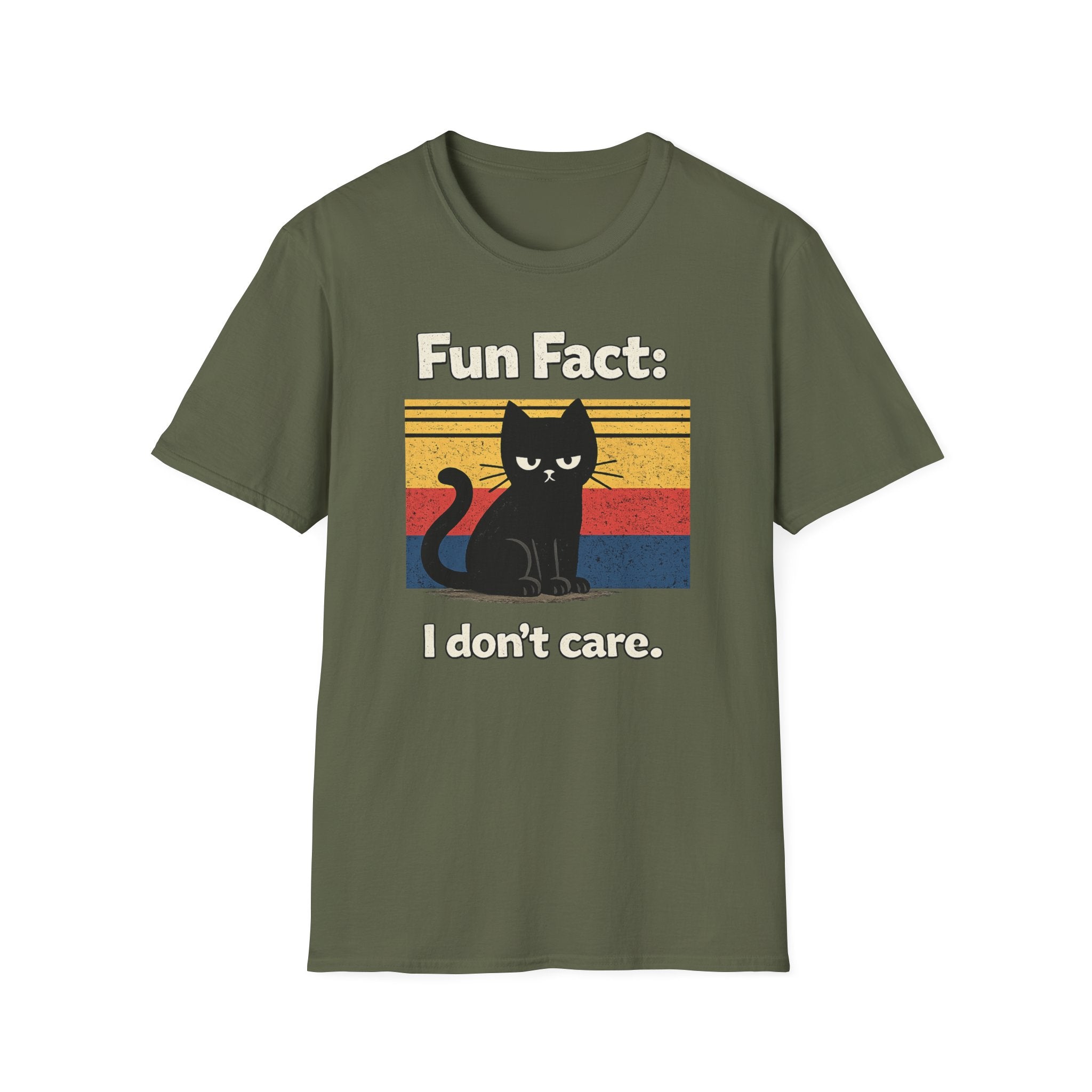 Fun Fact I Don't Care T-Shirt