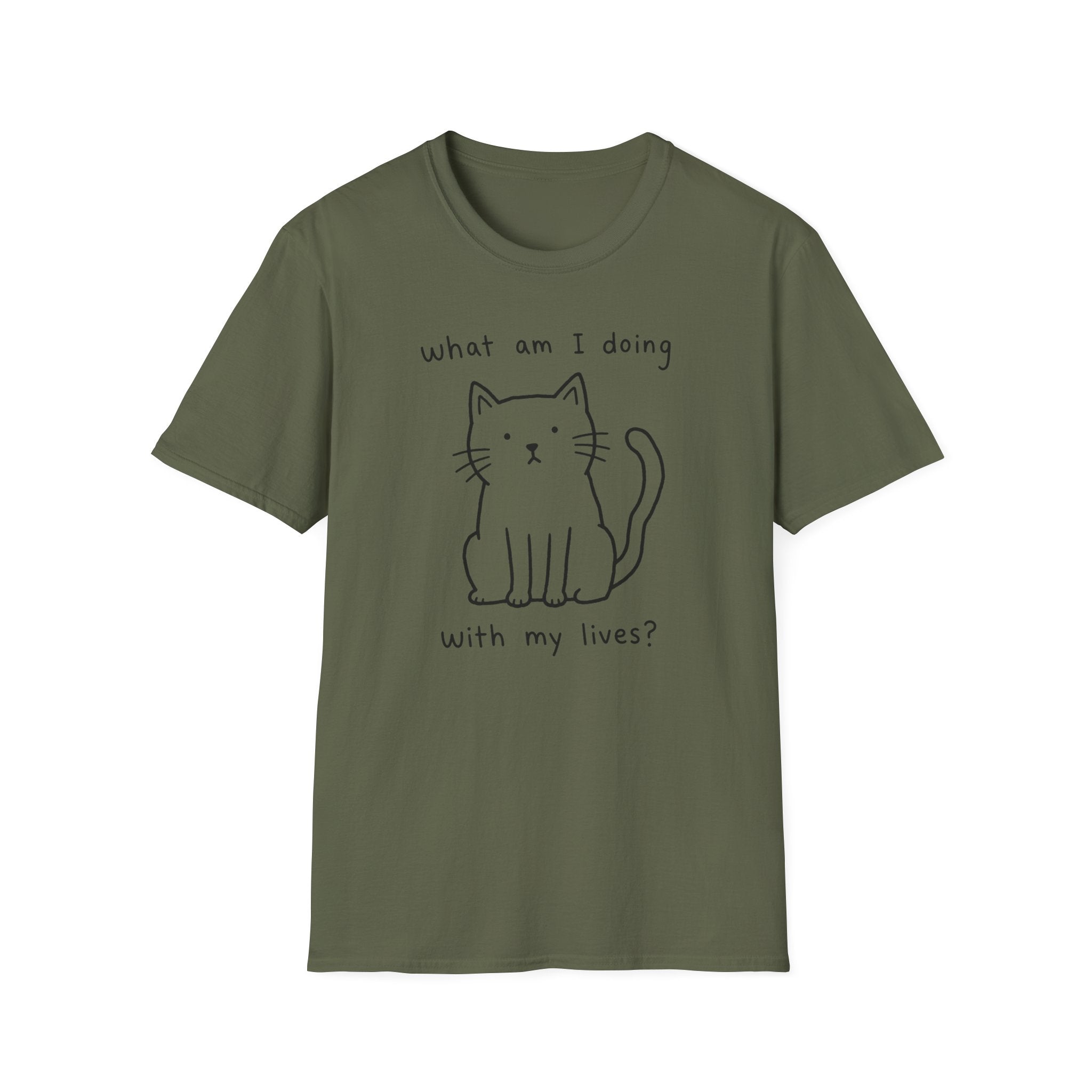 What Am I Doing With My Lives? T-Shirt
