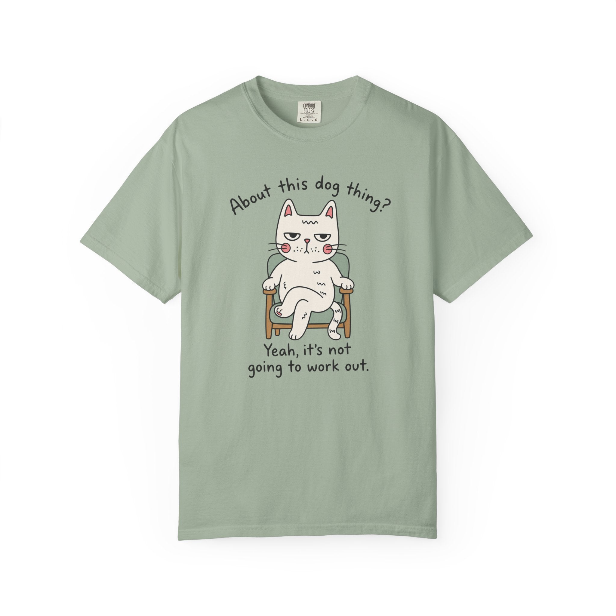 About This Dog Thing T-Shirt