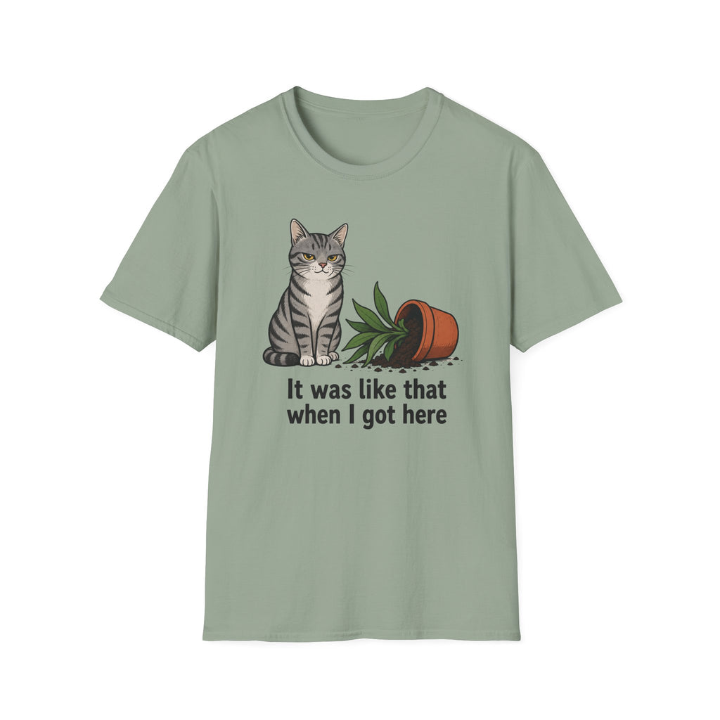 It Was Like That T-Shirt