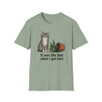 It Was Like That T-Shirt