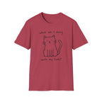 What Am I Doing With My Lives? T-Shirt
