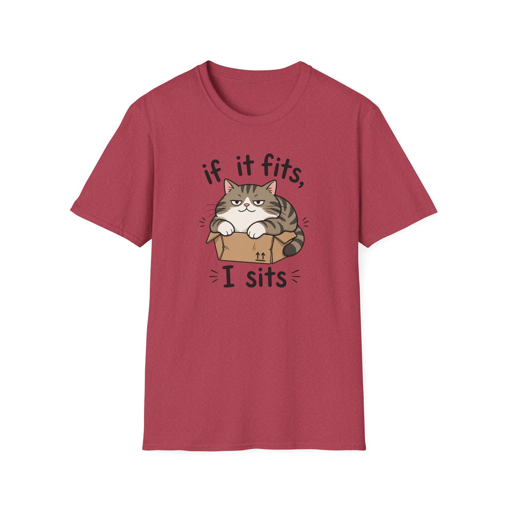 If It Fits, I Sits T-Shirt