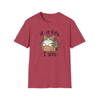 If It Fits, I Sits T-Shirt