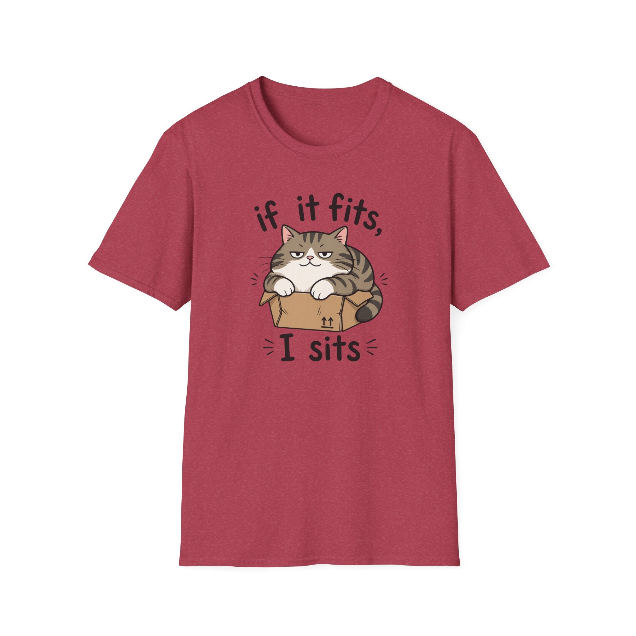 If It Fits, I Sits T-Shirt