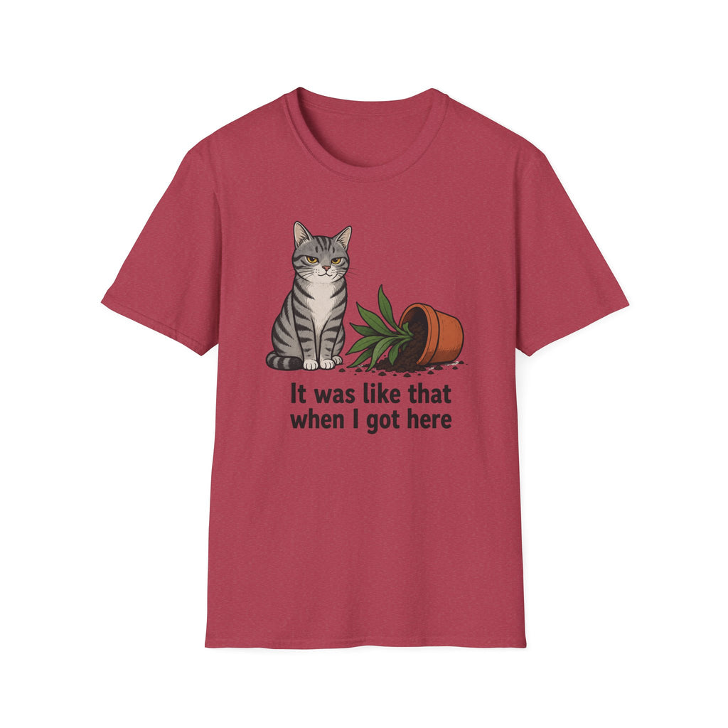 It Was Like That T-Shirt