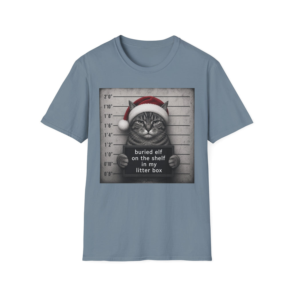 I Buried Elf on the Shelf T-Shirt