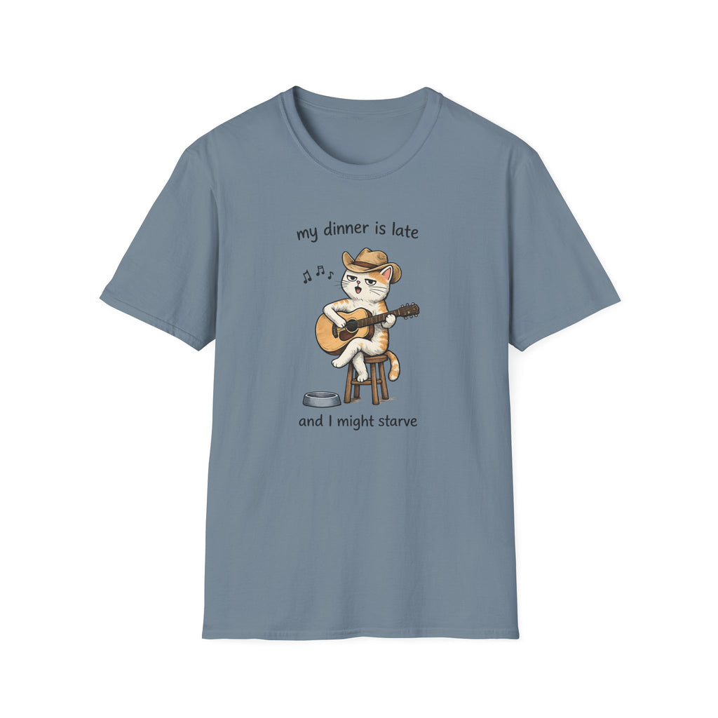 My Dinner Is Late T-Shirt