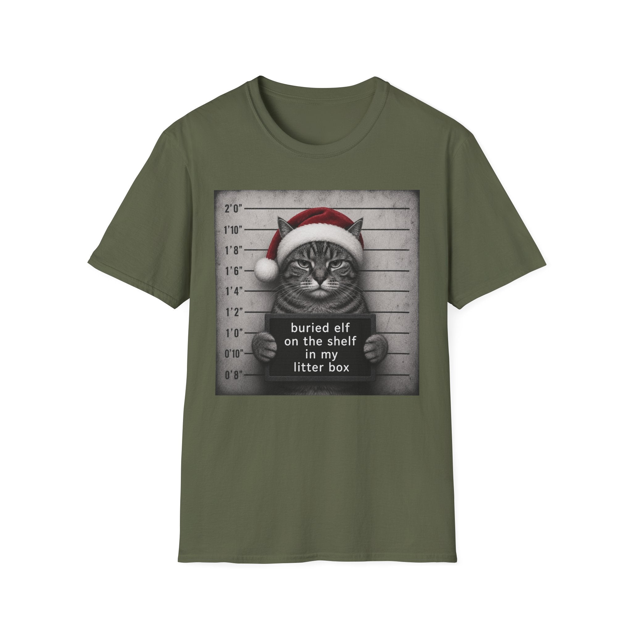 I Buried Elf on the Shelf T-Shirt
