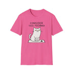 Consider This Feedback T-Shirt