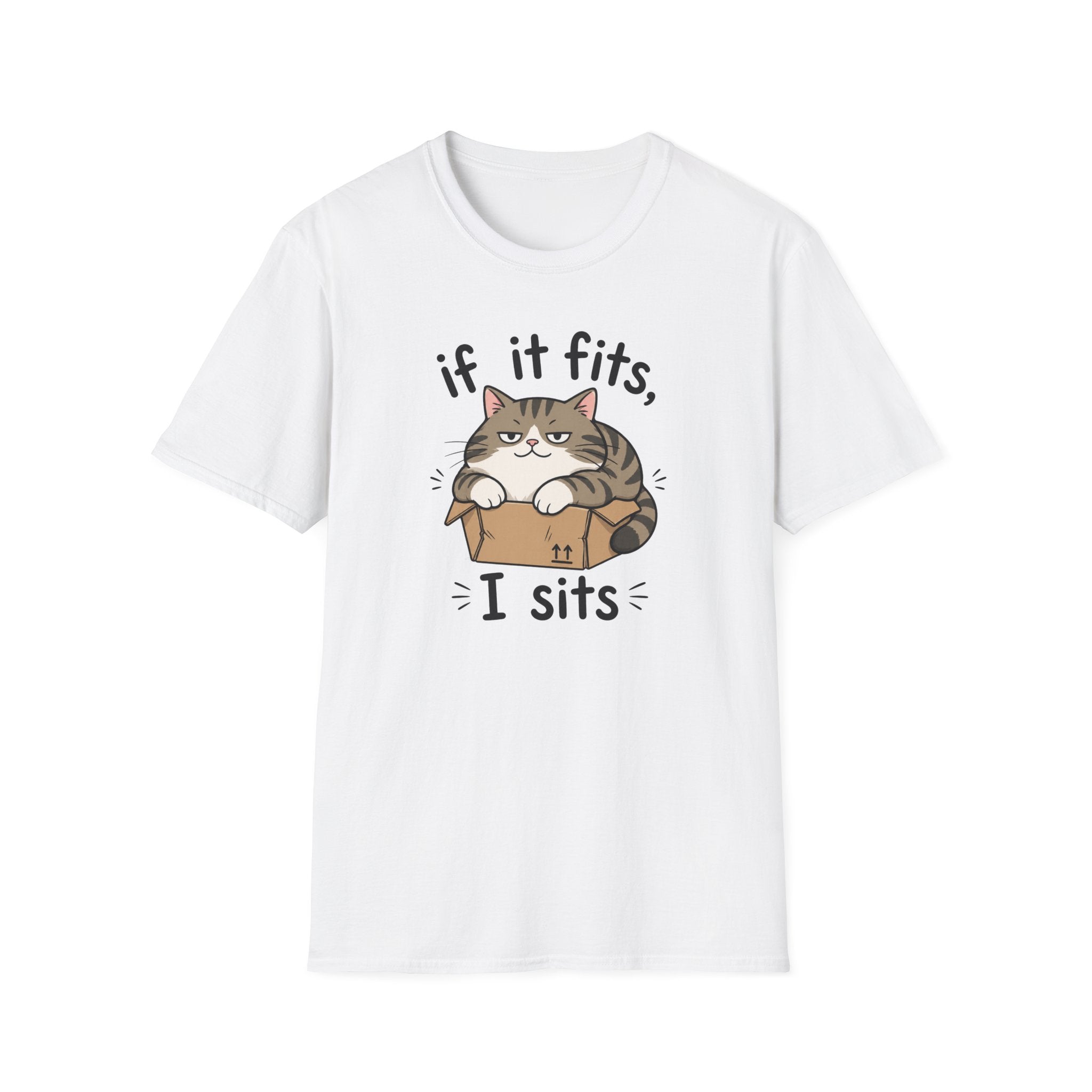 If It Fits, I Sits T-Shirt