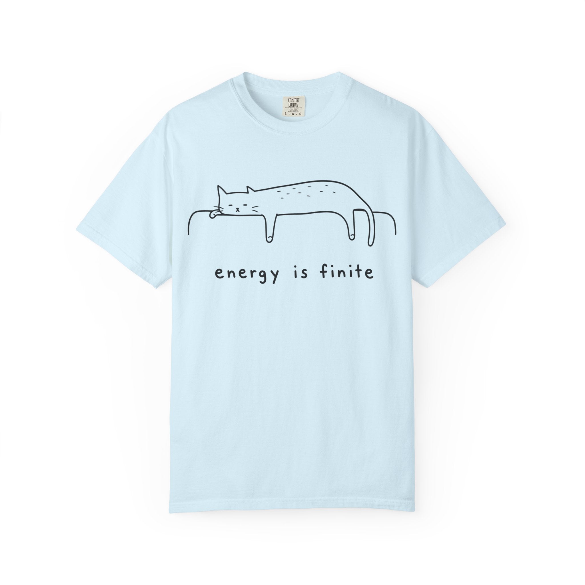 Energy Is Finite T-Shirt
