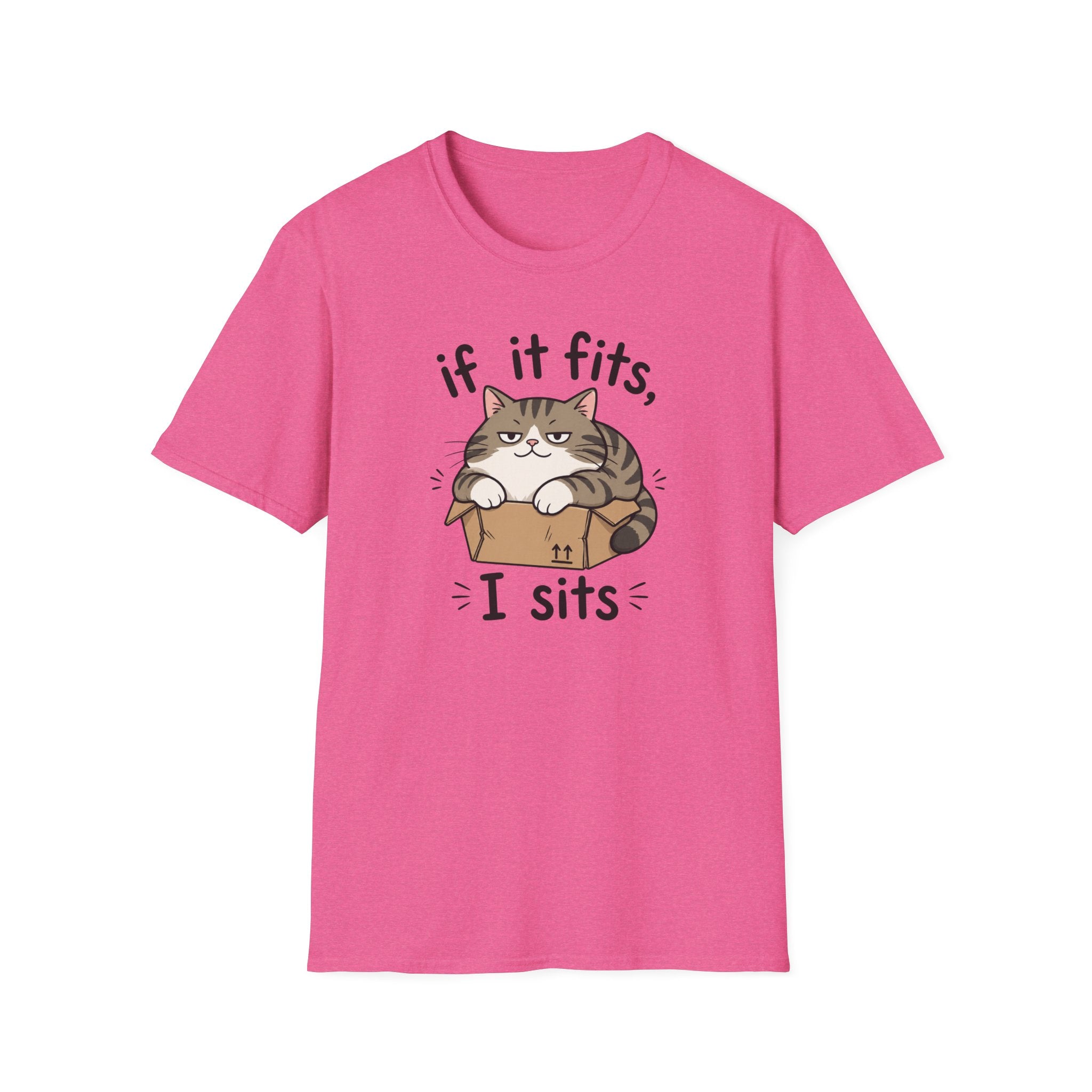 If It Fits, I Sits T-Shirt