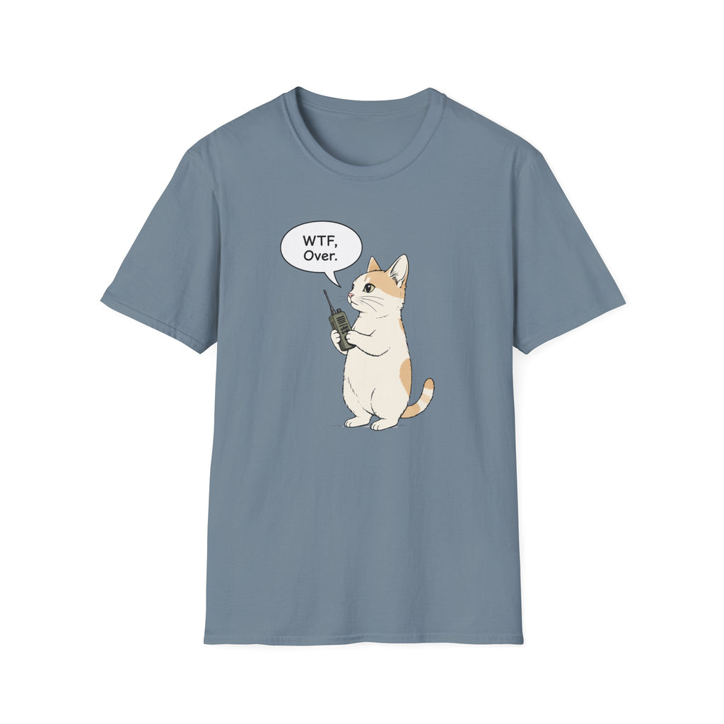 WTF, Over. T-Shirt