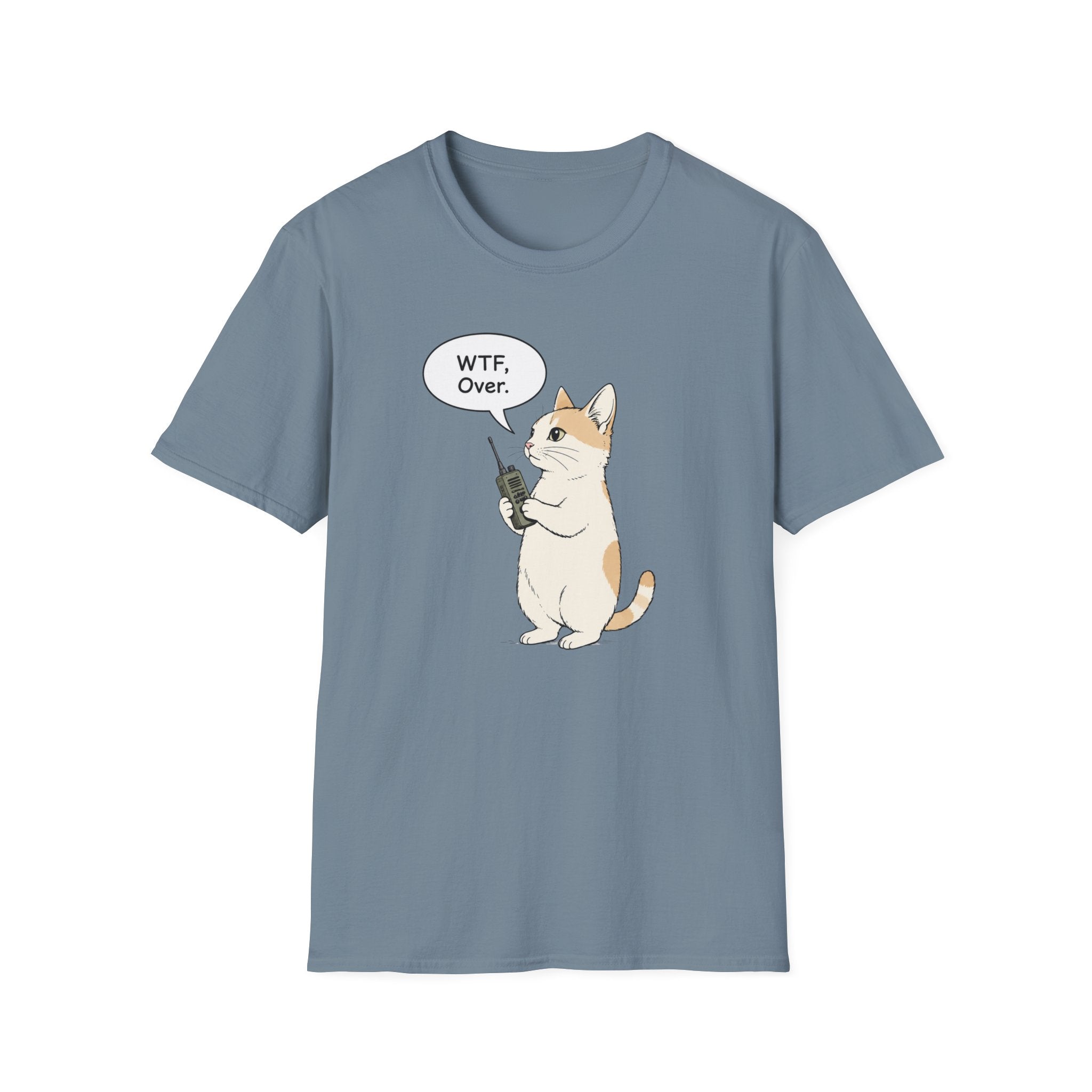 WTF, Over. T-Shirt