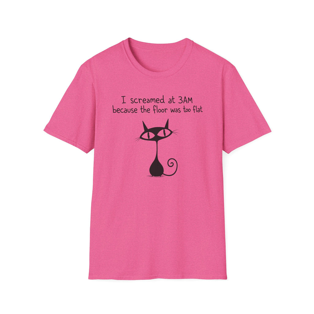 I Screamed at 3AM T-Shirt
