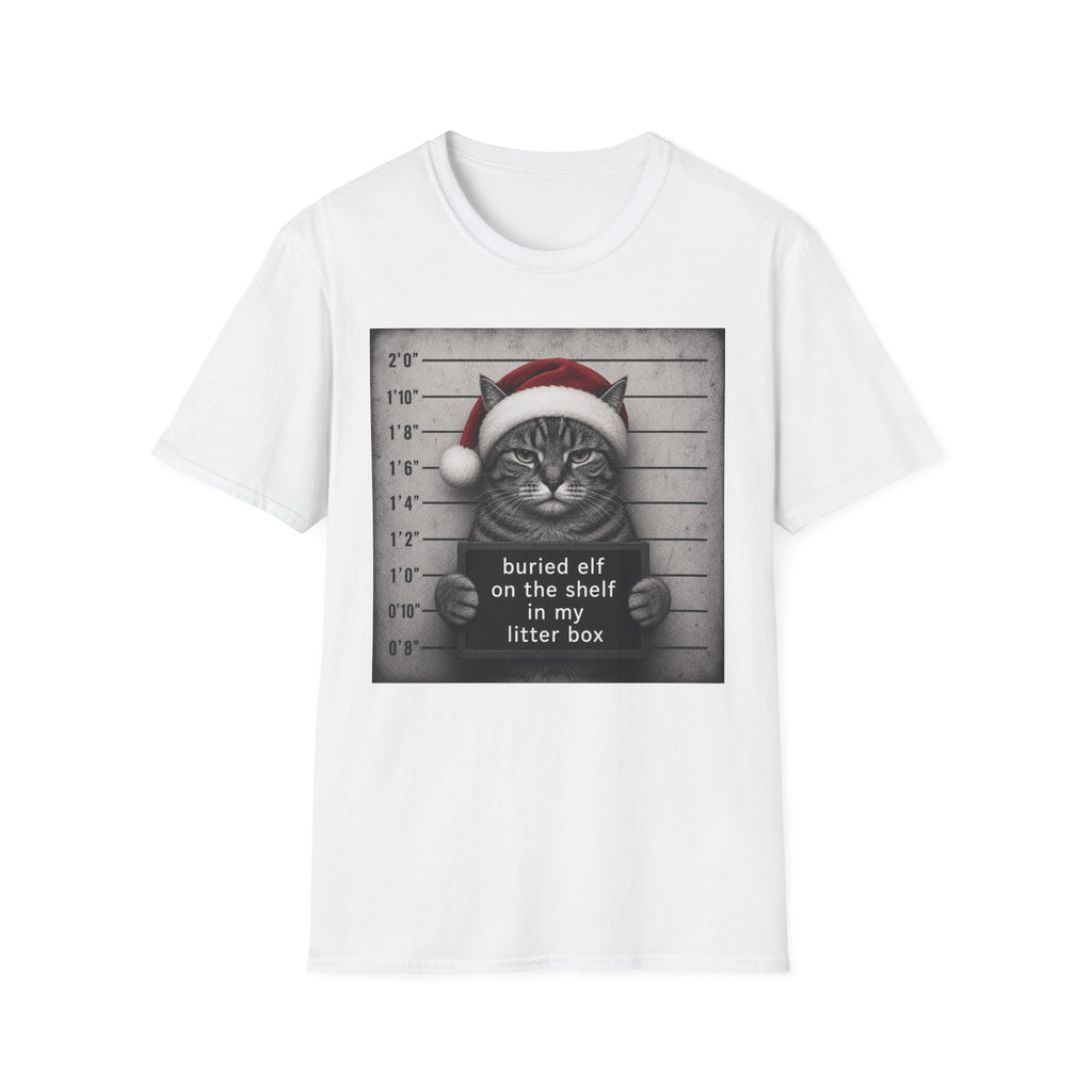 I Buried Elf on the Shelf T-Shirt
