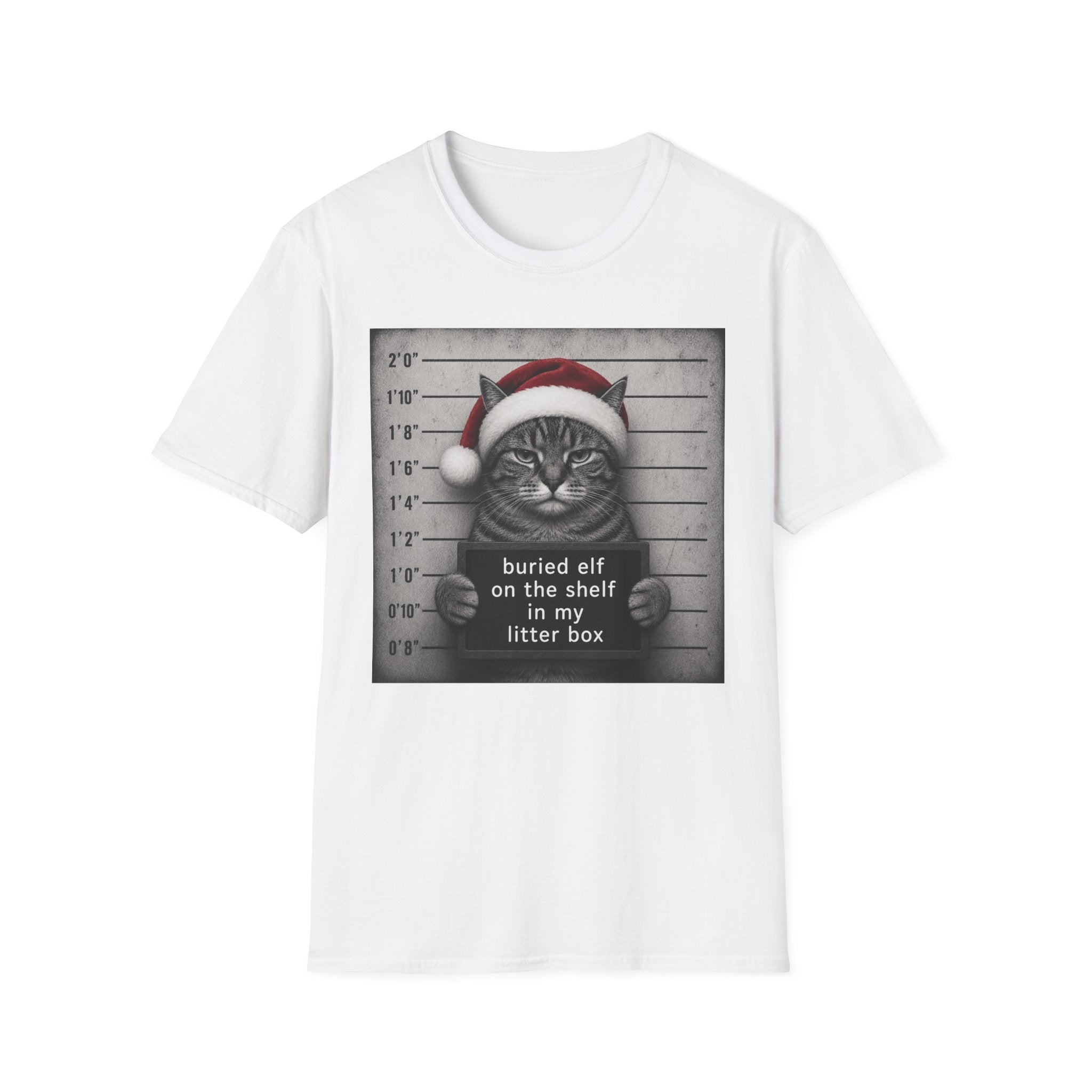 I Buried Elf on the Shelf T-Shirt