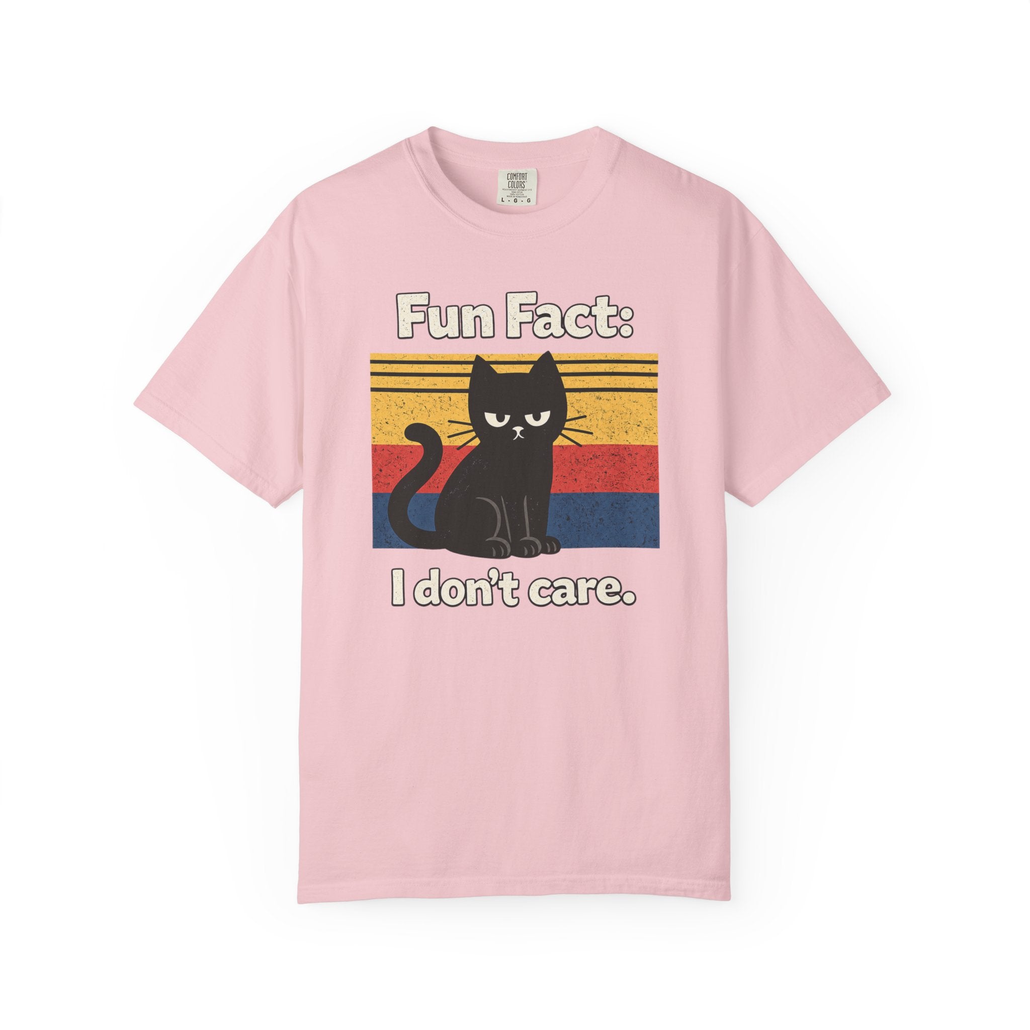 Fun Fact I Don't Care T-Shirt