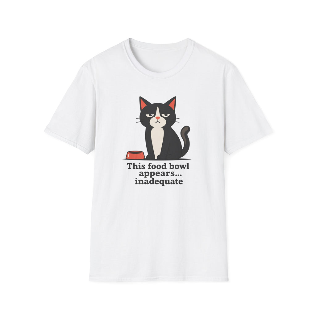 Food Bowl Inadequate T-Shirt